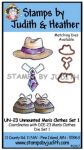 UN-23 Unmounted Men's Clothes Set 1